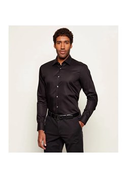 BOSS BLACK Koszula H-HANK-kent-C1-214 | Slim Fit ze sklepu Gomez Fashion Store w kategorii Koszule męskie - zdjęcie 187924926