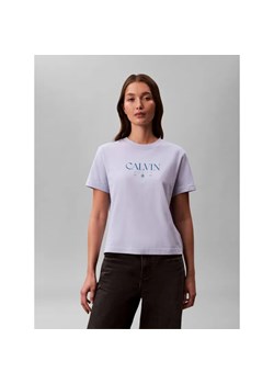 Calvin Klein Jeans T-shirt | Slim Fit ze sklepu Gomez Fashion Store w kategorii Bluzki damskie - zdjęcie 187924928