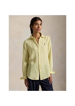 POLO RALPH LAUREN Lniana koszula | Classic fit ze sklepu Gomez Fashion Store w kategorii Koszule damskie - zdjęcie 187924938
