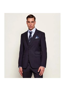 BOSS BLACK Wełniana marynarka H-Huge-S-MM-251 | Slim Fit ze sklepu Gomez Fashion Store w kategorii Marynarki męskie - zdjęcie 187924966