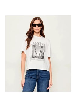 Anine Bing T-shirt LOUIS TEE BING TOUR | Relaxed fit ze sklepu Gomez Fashion Store w kategorii Bluzki damskie - zdjęcie 187925006
