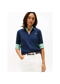 Tommy Hilfiger Polo | Regular Fit ze sklepu Gomez Fashion Store w kategorii Bluzki damskie - zdjęcie 187925018