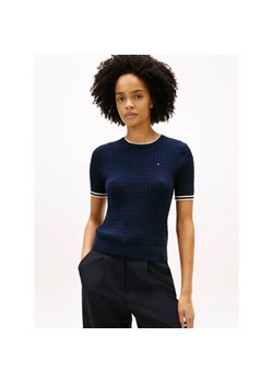 Tommy Hilfiger Sweter | Regular Fit ze sklepu Gomez Fashion Store w kategorii Swetry damskie - zdjęcie 187925047