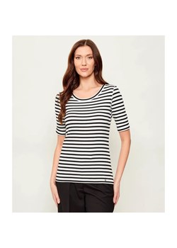 Marc Cain T-shirt | Slim Fit ze sklepu Gomez Fashion Store w kategorii Bluzki damskie - zdjęcie 187925048