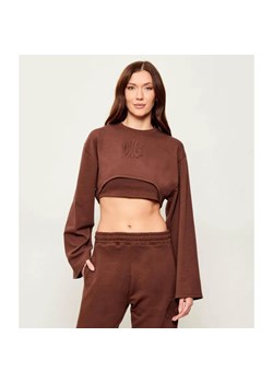 Hugo Blue Bluza Daleisy_B | Cropped Fit ze sklepu Gomez Fashion Store w kategorii Bluzy damskie - zdjęcie 187925056