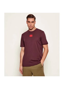 HUGO T-shirt Diragolino212 | Regular Fit ze sklepu Gomez Fashion Store w kategorii T-shirty męskie - zdjęcie 187925075