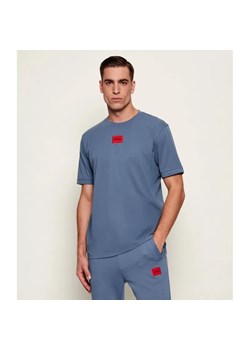 HUGO T-shirt Diragolino212 | Regular Fit ze sklepu Gomez Fashion Store w kategorii T-shirty męskie - zdjęcie 187925077