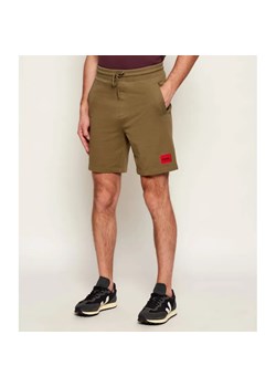 HUGO Szorty Diz222 | Regular Fit ze sklepu Gomez Fashion Store w kategorii Spodenki męskie - zdjęcie 187925086