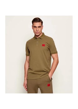 HUGO Polo Dereso222 | Slim Fit ze sklepu Gomez Fashion Store w kategorii T-shirty męskie - zdjęcie 187925089