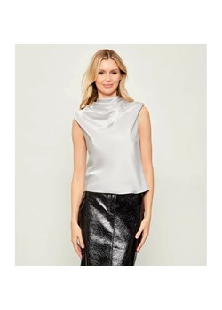 Pinko Satynowa bluzka ADELITA | Regular Fit ze sklepu Gomez Fashion Store w kategorii Bluzki damskie - zdjęcie 187925108