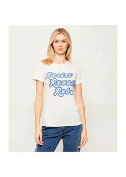 One Teaspoon T-shirt RESIST REVOLT REBEL | Relaxed fit ze sklepu Gomez Fashion Store w kategorii Bluzki damskie - zdjęcie 187925126
