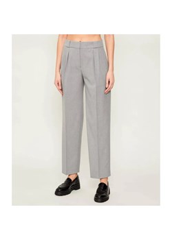 HUGO Spodnie Heninda | Relaxed fit ze sklepu Gomez Fashion Store w kategorii Spodnie damskie - zdjęcie 187926725