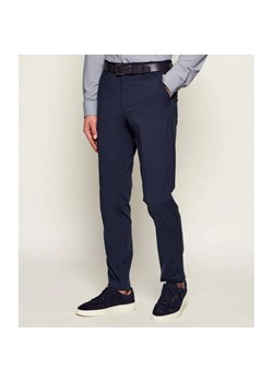BOSS BLACK Spodnie chino P-GeniusJ | Slim Fit ze sklepu Gomez Fashion Store w kategorii Spodnie męskie - zdjęcie 187926726