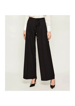 HUGO Spodnie Haminde | flare fit ze sklepu Gomez Fashion Store w kategorii Spodnie damskie - zdjęcie 187926728