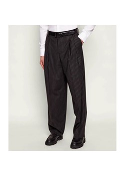 HUGO Spodnie Fedix251 | Relaxed fit | z dodatkiem wełny ze sklepu Gomez Fashion Store w kategorii Spodnie męskie - zdjęcie 187926735
