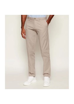 BOSS BLACK Spodnie chino Crigan3-D | Regular Fit | stretch ze sklepu Gomez Fashion Store w kategorii Spodnie męskie - zdjęcie 187926738