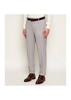 BOSS BLACK Wełniane spodnie C-Perin-DPL-TU-﻿261 | Regular Fit ze sklepu Gomez Fashion Store w kategorii Spodnie męskie - zdjęcie 187926747