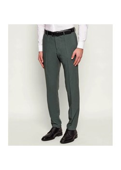 BOSS BLACK Spodnie H-Genius-253 | Slim Fit | z dodatkiem wełny ze sklepu Gomez Fashion Store w kategorii Spodnie męskie - zdjęcie 187926749