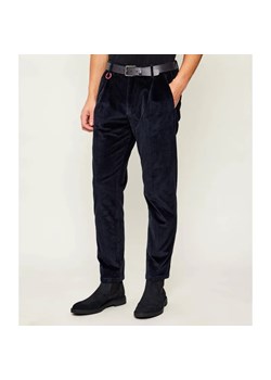 Joop! Jeans Sztruksowe spodnie chino Lead | Loose fit ze sklepu Gomez Fashion Store w kategorii Spodnie męskie - zdjęcie 187926757