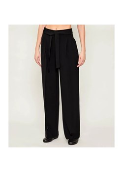 BOSS BLACK Spodnie Tapiana | Relaxed fit ze sklepu Gomez Fashion Store w kategorii Spodnie damskie - zdjęcie 187926759