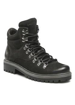 Trapery Lasocki WB-ASPIN-05 Czarny ze sklepu eobuwie.pl w kategorii Workery damskie - zdjęcie 187926846