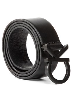 Pasek Męski Calvin Klein 35mm Ck Buckle Belt K50K505792 Czarny ze sklepu eobuwie.pl w kategorii Paski męskie - zdjęcie 187926848