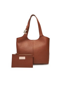 Coccinelle Torebka Hand Grained L E1 SHA 11 02 01 Brązowy ze sklepu MODIVO w kategorii Torebki damskie - zdjęcie 187927075