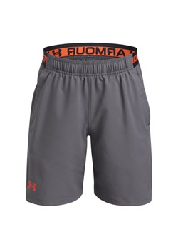Chłopięce spodenki treningowe Under Armour UA Vanish Shorts - szare ze sklepu Sportstylestory.com w kategorii Spodenki męskie - zdjęcie 187927245