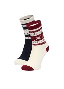 GINO ROSSI Skarpety długie CEO_BR_GR_002_W_AW25 (2 PACK) Kolorowy ze sklepu MODIVO w kategorii Skarpetki damskie - zdjęcie 187927348