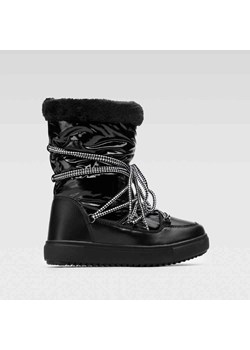 Botki Jenny Fairy NS10190 ze sklepu ccc.eu w kategorii Śniegowce damskie - zdjęcie 187928498