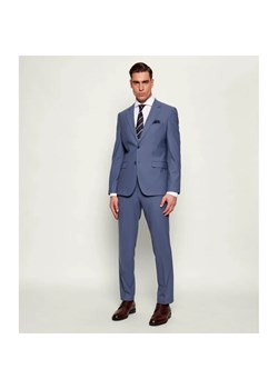 HUGO Wełniany garnitur Arti-Hesten253X | Extra slim fit ze sklepu Gomez Fashion Store w kategorii Garnitury męskie - zdjęcie 187928607