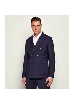 BOSS BLACK Wełniana marynarka P-Hanry-DB-WG-261 | Slim Fit ze sklepu Gomez Fashion Store w kategorii Marynarki męskie - zdjęcie 187928625