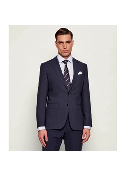 BOSS BLACK Marynarka H-Hutson-251 | Slim Fit | z dodatkiem wełny ze sklepu Gomez Fashion Store w kategorii Marynarki męskie - zdjęcie 187928707