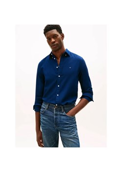 Tommy Hilfiger Koszula DOBBY | Slim Fit ze sklepu Gomez Fashion Store w kategorii Koszule męskie - zdjęcie 187928709