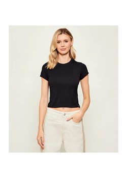 Rag&Bone T-shirt LUCA | Cropped Fit ze sklepu Gomez Fashion Store w kategorii Bluzki damskie - zdjęcie 187928715