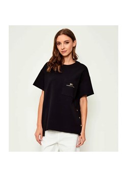 Elisabetta Franchi T-shirt | Loose fit ze sklepu Gomez Fashion Store w kategorii Bluzki damskie - zdjęcie 187928727