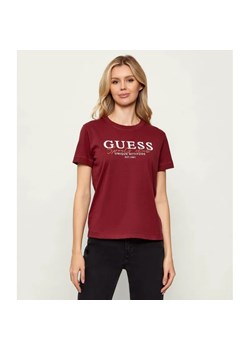 GUESS ACTIVE T-shirt ARTEMISIA | Slim Fit ze sklepu Gomez Fashion Store w kategorii Bluzki damskie - zdjęcie 187928767