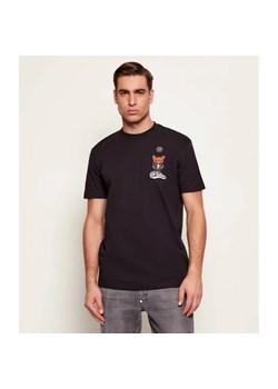 Philipp Plein T-shirt Plein Fox | Regular Fit ze sklepu Gomez Fashion Store w kategorii T-shirty męskie - zdjęcie 187928776