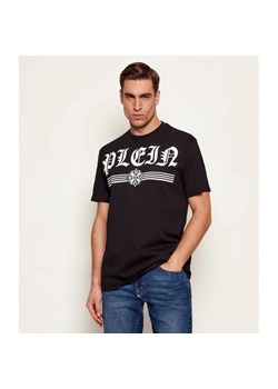 Philipp Plein T-shirt Gothic Plein | Regular Fit ze sklepu Gomez Fashion Store w kategorii T-shirty męskie - zdjęcie 187928788