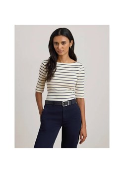 LAUREN RALPH LAUREN Bluzka Judy | Slim Fit ze sklepu Gomez Fashion Store w kategorii Bluzki damskie - zdjęcie 187928797