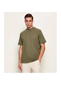BOSS GREEN T-shirt Collar | Regular Fit | stretch ze sklepu Gomez Fashion Store w kategorii T-shirty męskie - zdjęcie 187928809