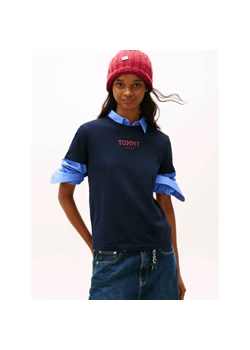 Tommy Jeans T-shirt | Regular Fit ze sklepu Gomez Fashion Store w kategorii Bluzki damskie - zdjęcie 187928819