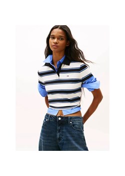 Tommy Jeans Polo ESSENTIAL | Slim Fit ze sklepu Gomez Fashion Store w kategorii Bluzki damskie - zdjęcie 187928827