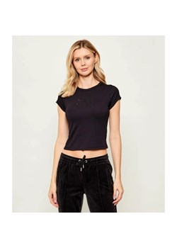 Juicy Couture T-shirt BABY | Cropped Fit ze sklepu Gomez Fashion Store w kategorii Bluzki damskie - zdjęcie 187928837