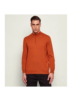 BOSS BLACK Wełniany sweter Ebenji | Regular Fit ze sklepu Gomez Fashion Store w kategorii Swetry męskie - zdjęcie 187928845