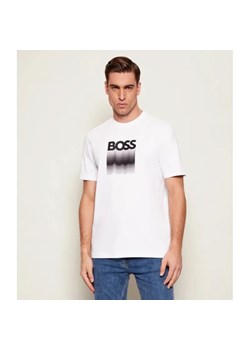 BOSS ORANGE T-shirt Te_Insignia | Regular Fit ze sklepu Gomez Fashion Store w kategorii T-shirty męskie - zdjęcie 187928869