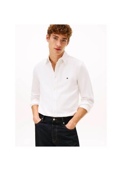 Tommy Hilfiger Koszula DOBBY | Slim Fit ze sklepu Gomez Fashion Store w kategorii Koszule męskie - zdjęcie 187928879