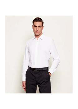 BOSS BLACK Koszula P-HANK-S-K-261 | Slim Fit ze sklepu Gomez Fashion Store w kategorii Koszule męskie - zdjęcie 187928887