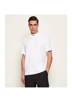 BOSS GREEN T-shirt Collar | Regular Fit | stretch ze sklepu Gomez Fashion Store w kategorii T-shirty męskie - zdjęcie 187928888