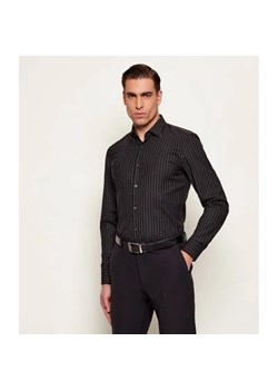 HUGO Koszula Kenno | stretch | Slim Fit | z dodatkiem wełny ze sklepu Gomez Fashion Store w kategorii Koszule męskie - zdjęcie 187930688